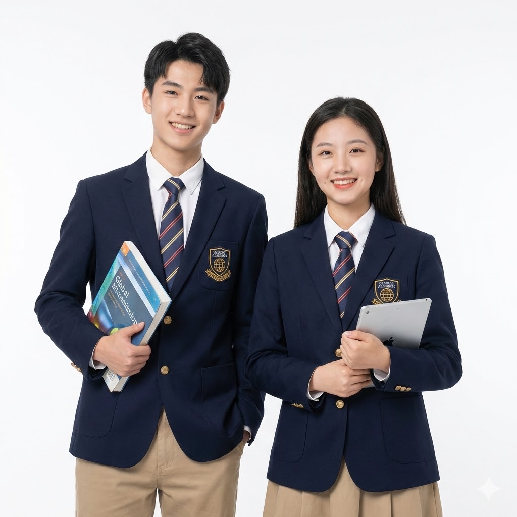 Chinese Student International School Uniform